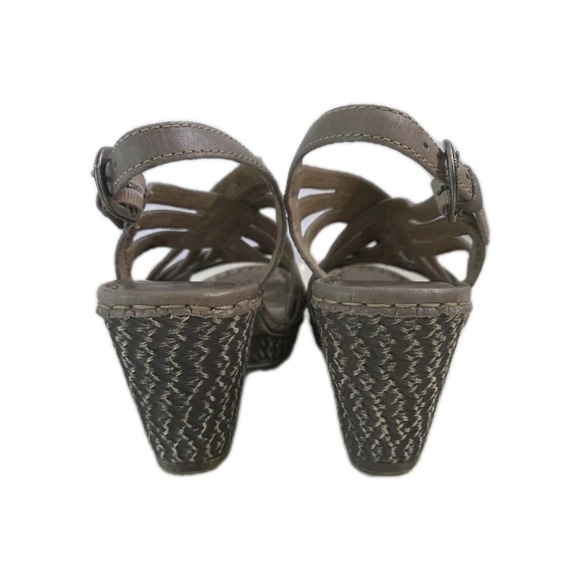 Josef Seibel Julia Slingback Sandal, Taupe 38/ US 7 - Picture 4 of 8